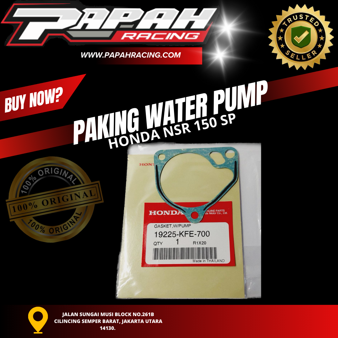 PAKING WATER PUMP HONDA NSR 150 SP
